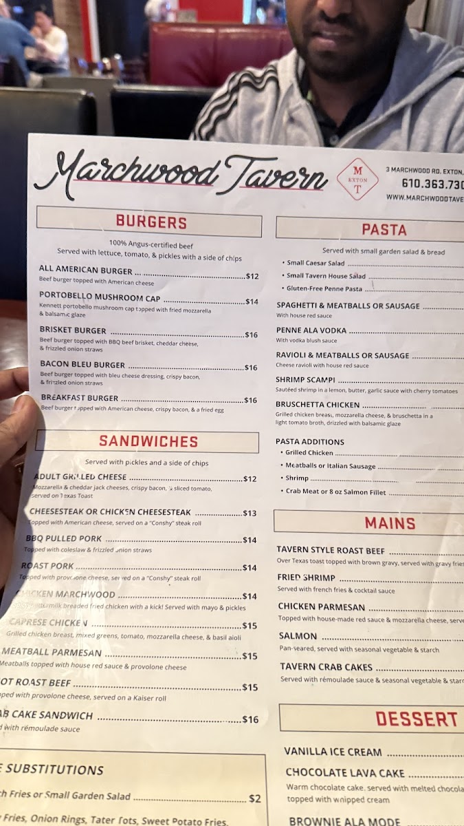 Menu Marchwood Tavern-3