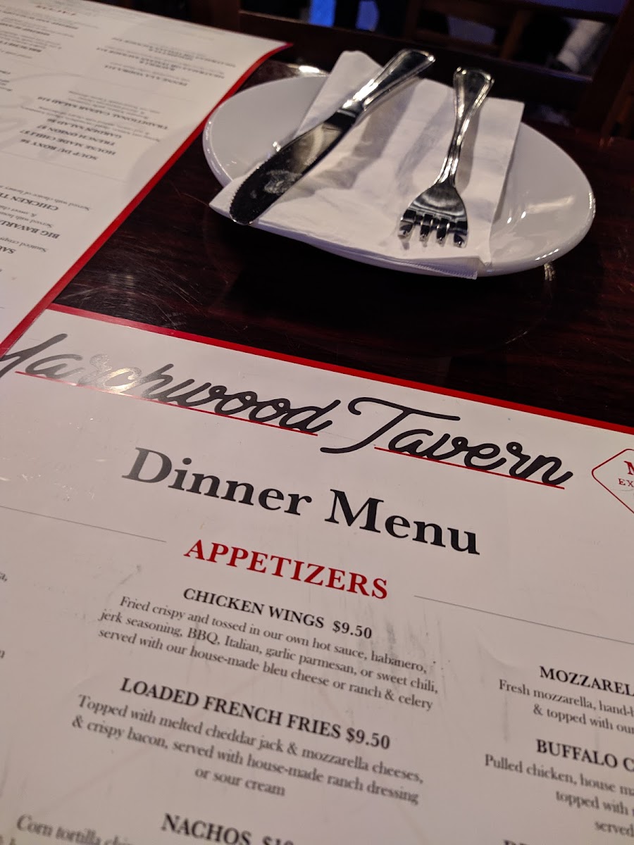 Menu Marchwood Tavern-8